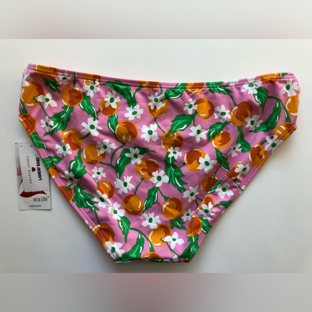 NWT Lands End x Draper James bikini bottoms size 6 - Picture 2 of 5